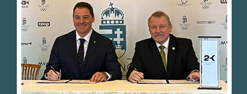 Együttműködési megállapodást írt alá egyetemünk a Magyar Olimpiai Bizottsággal