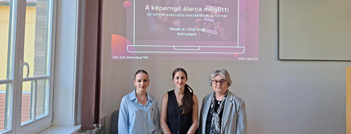 TDK az online bűncselekmények veszélyeiről - fotó