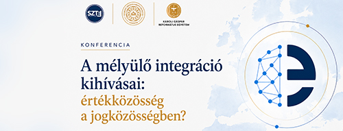 A mélyülő integráció kihívásai plakát részlet