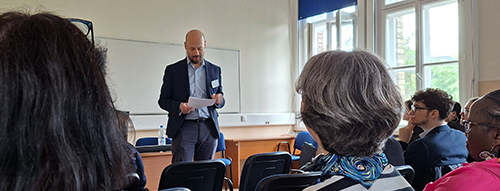 Károli Englis Studies konferencia fotó