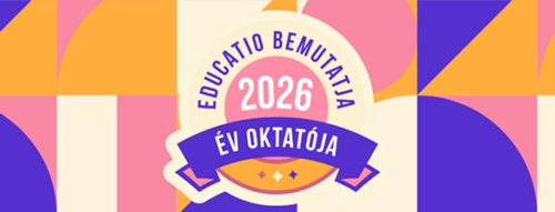 HÖOK Év oktatója banner