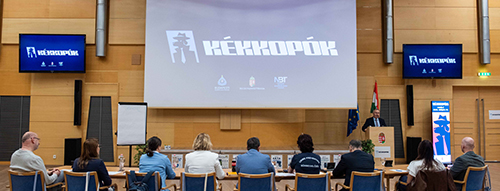 Kékkopók projektpályázat fotó