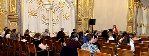 Nemzetközi konferencia a büntetőjogi mediáció 20 éves hazai gyakorlatáról - konferencia fotó