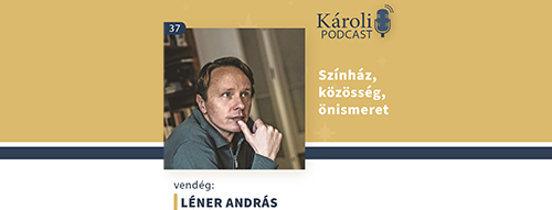 Károli Podcast illusztráció