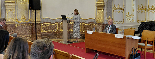 A Társadalom- és Kommunikációtudományi Intézet TDK konferenciái - csoportkép