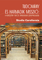 Studia Caroliensia 2021 borító