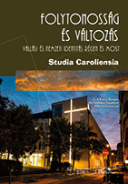 Studia Caroliensia 2024 borító