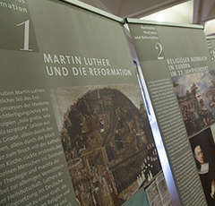 Hallescher Pietismus und Reformation vándorkiállítás megnyitója (2017. 03. 20.)