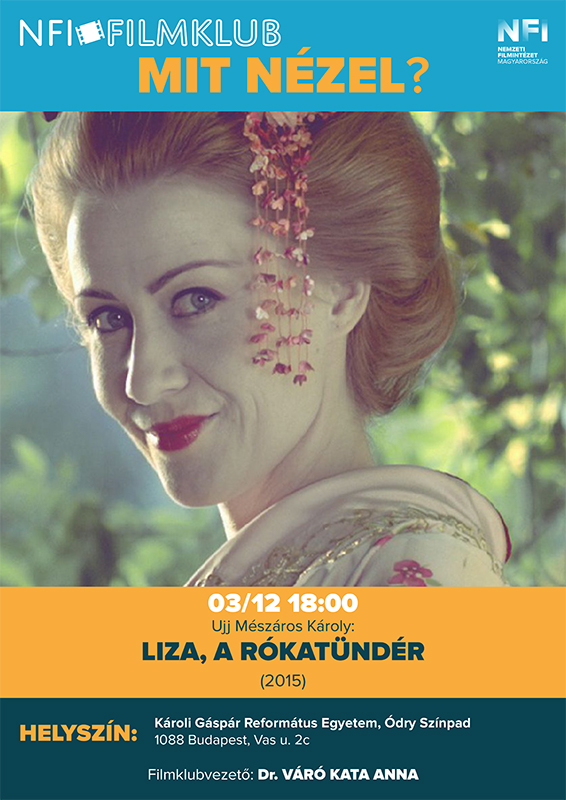 Liza, a rókatündér plakát