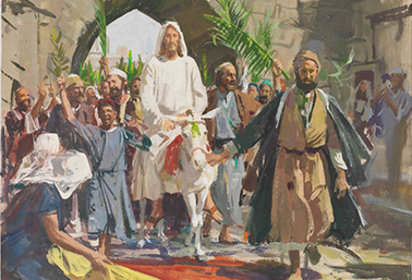 Jézus bevonulása
