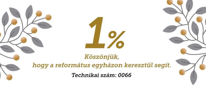 1% banner