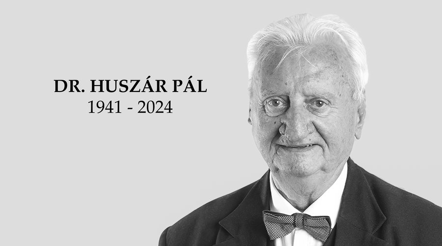 Dr. Huszár Pál 1941-2024