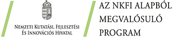 Nemzeti Kutatási Fejlesztési és Innovációs Alap logó