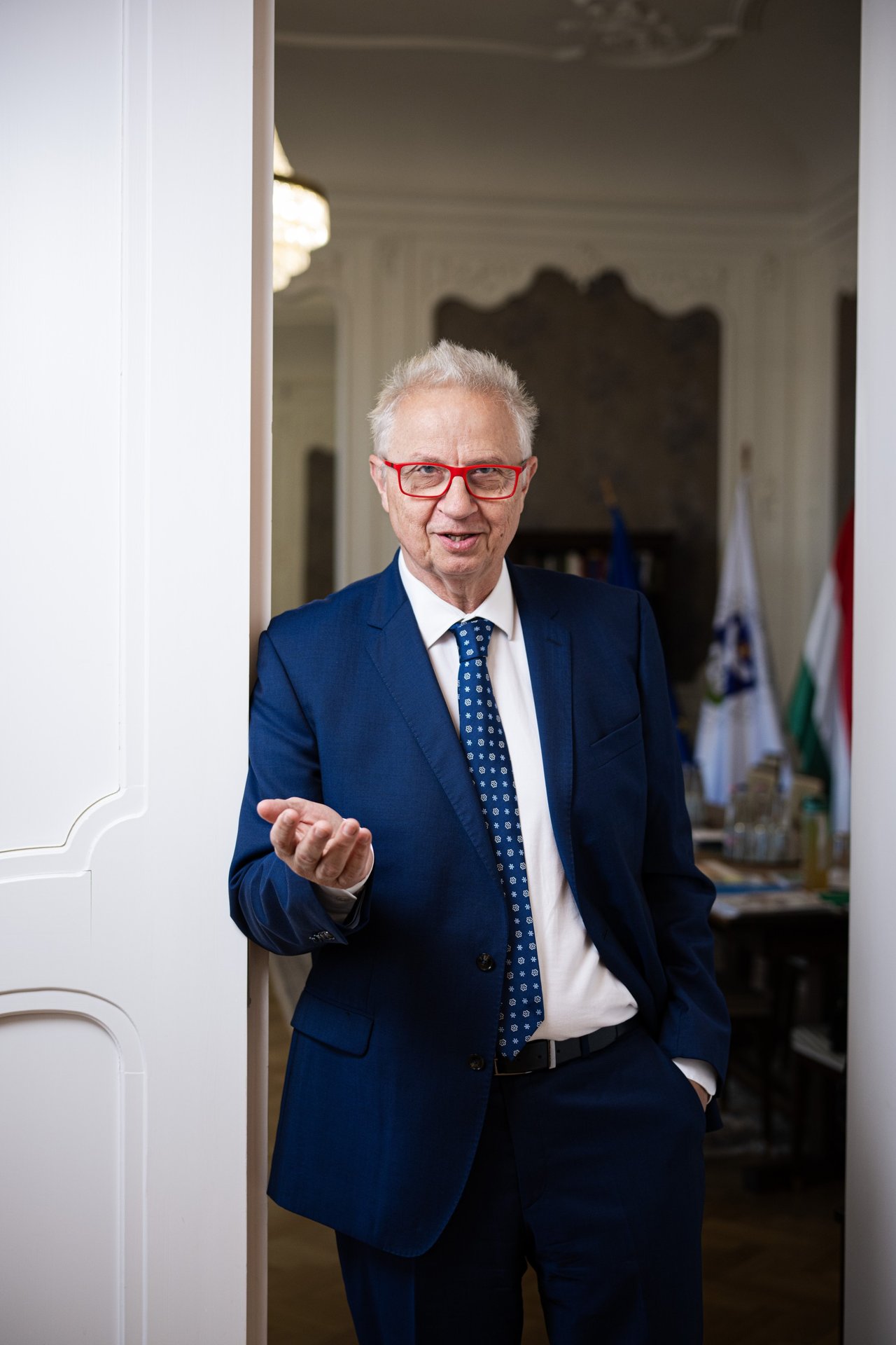 trócsányi lászló KRE Magyaródi Milán