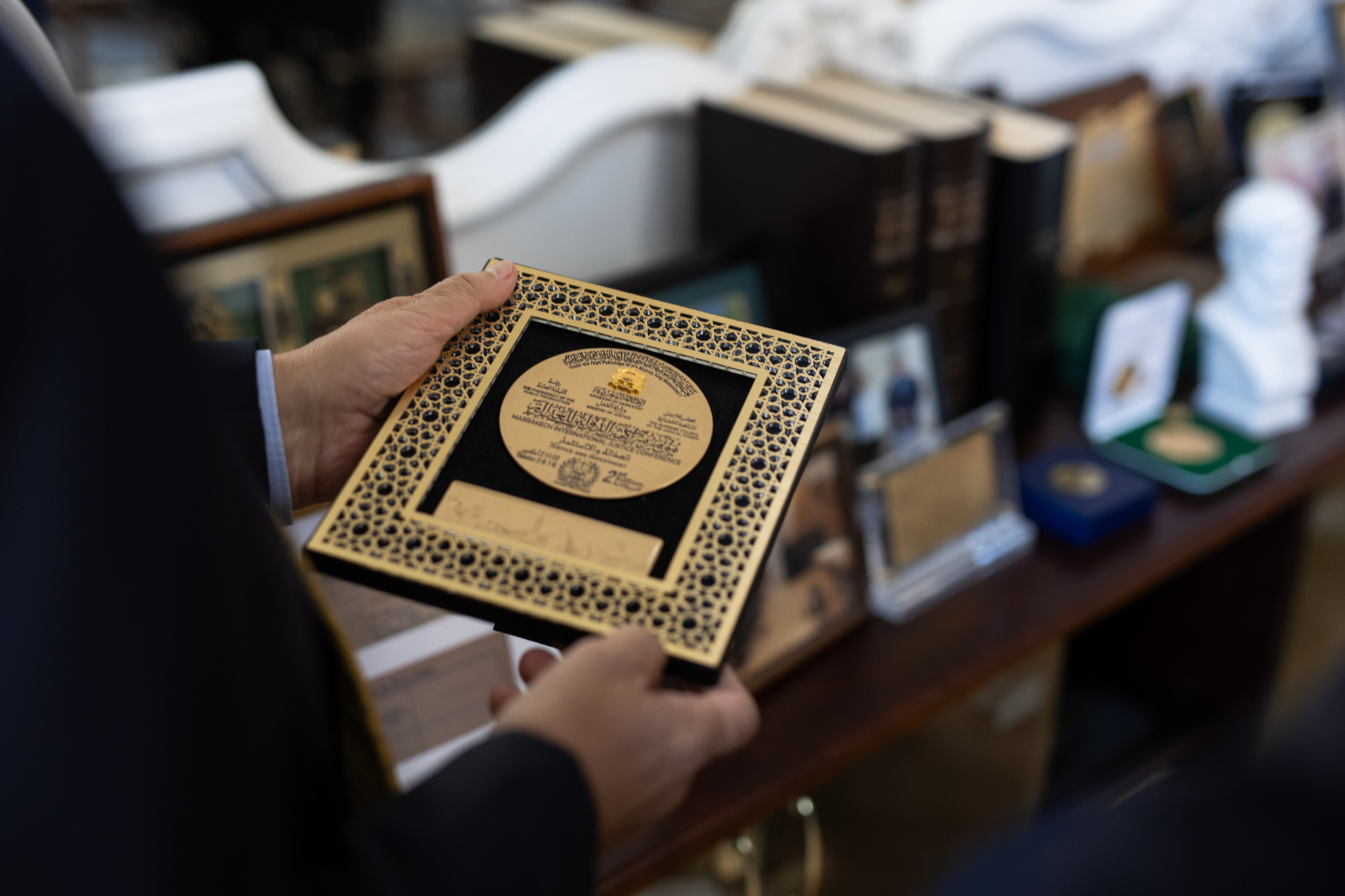 a marokkói Ibn Zohr Egyetem rektorhelyettes látogatása – fotók