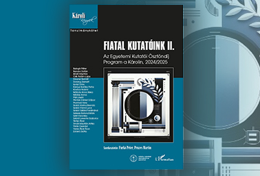 FIATAL KUTATÓINK II. című tanulmánykötet bemutatója