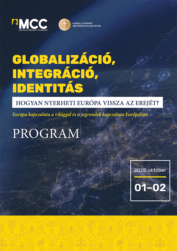 Globalizáció, integráció, identitás - programfüzet
