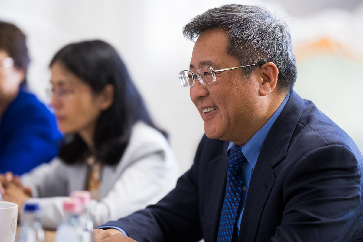 Visit from Beijing Normal University - photo