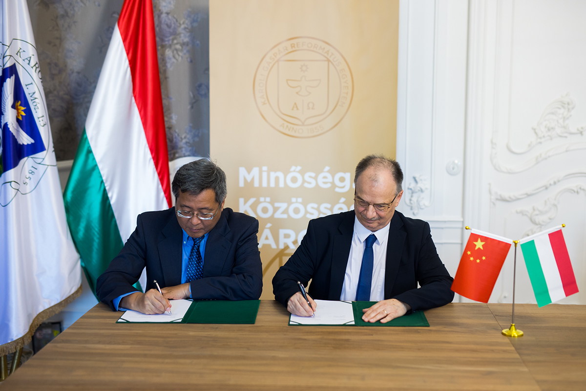 Visit from Beijing Normal University - photo