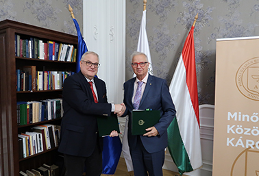 Trócsányi László és Pállinger Zoltán Tibor