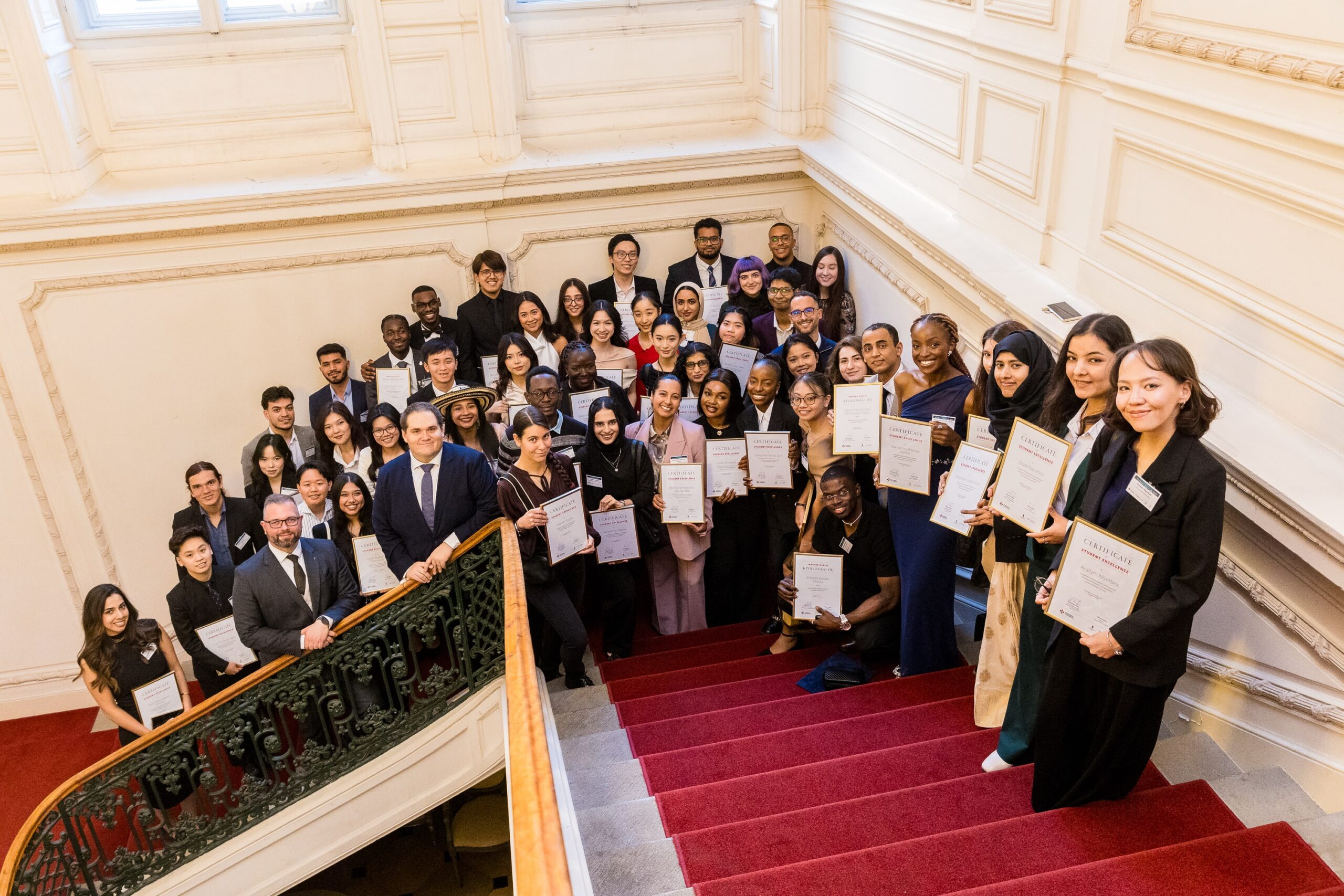 Károlis hallgatói siker az első Stipendium Hungaricum Kiválósági Díjátadó Gálán - fotó