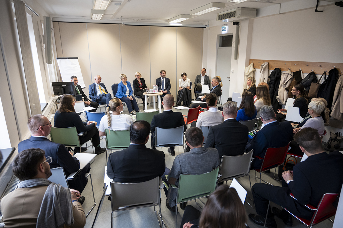 A szociális munka napján Nagy Zsuzsanna asszony látogatott a GESZK-re- fotók