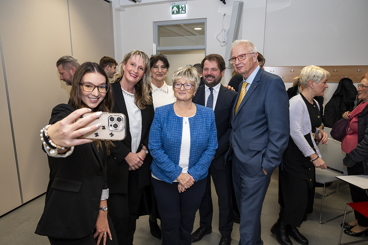 A szociális munka napján Nagy Zsuzsanna asszony látogatott a GESZK-re- fotók