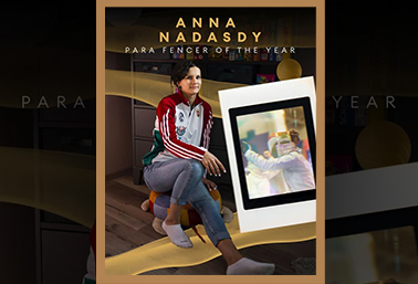 Nádasdy Anna az Év Para Vívója