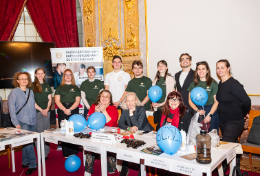 csoportkép hallgatókról