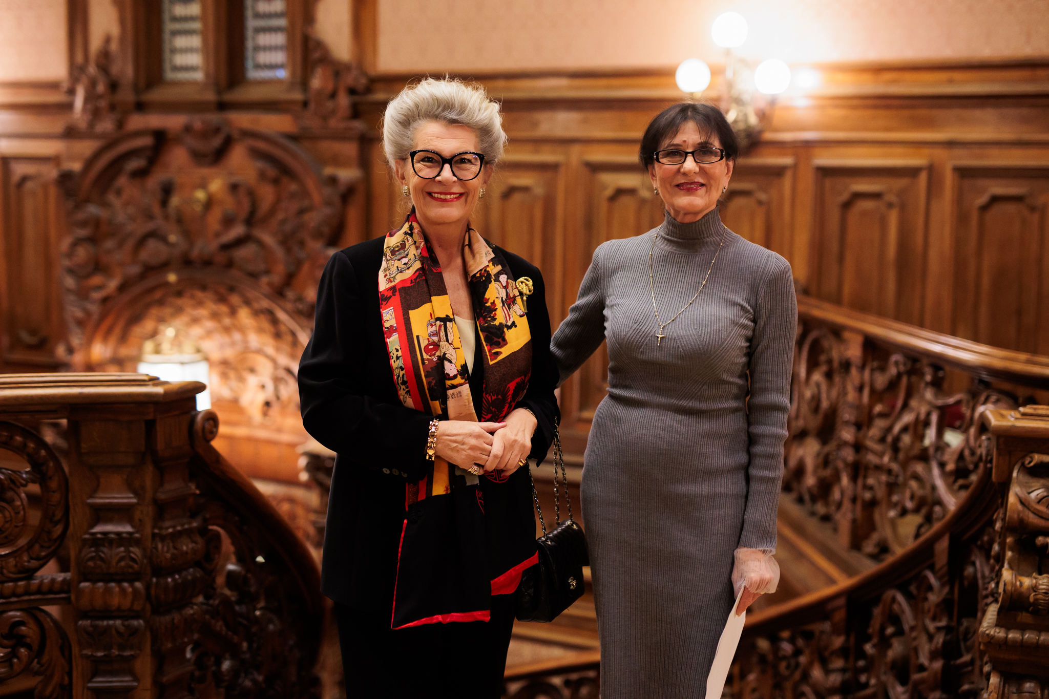 Bogyay Katalin nagykövet páratlan szakmai életútja a Károli Szabadegyetemen - fotók