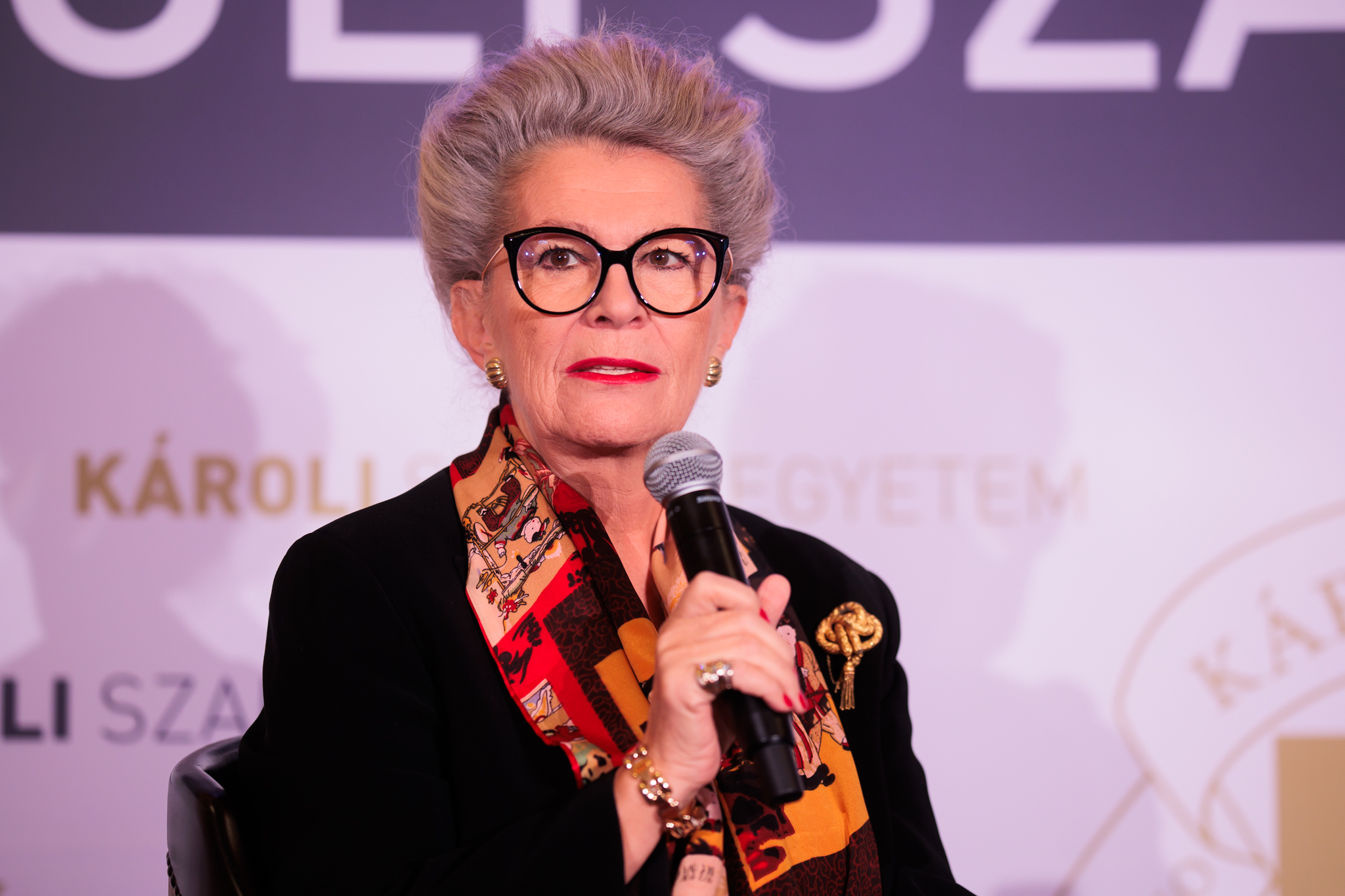 Bogyay Katalin nagykövet páratlan szakmai életútja a Károli Szabadegyetemen - fotók