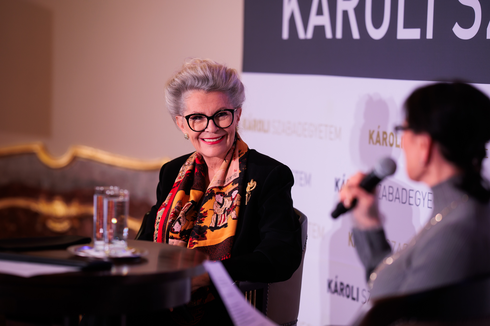 Bogyay Katalin nagykövet páratlan szakmai életútja a Károli Szabadegyetemen - fotók