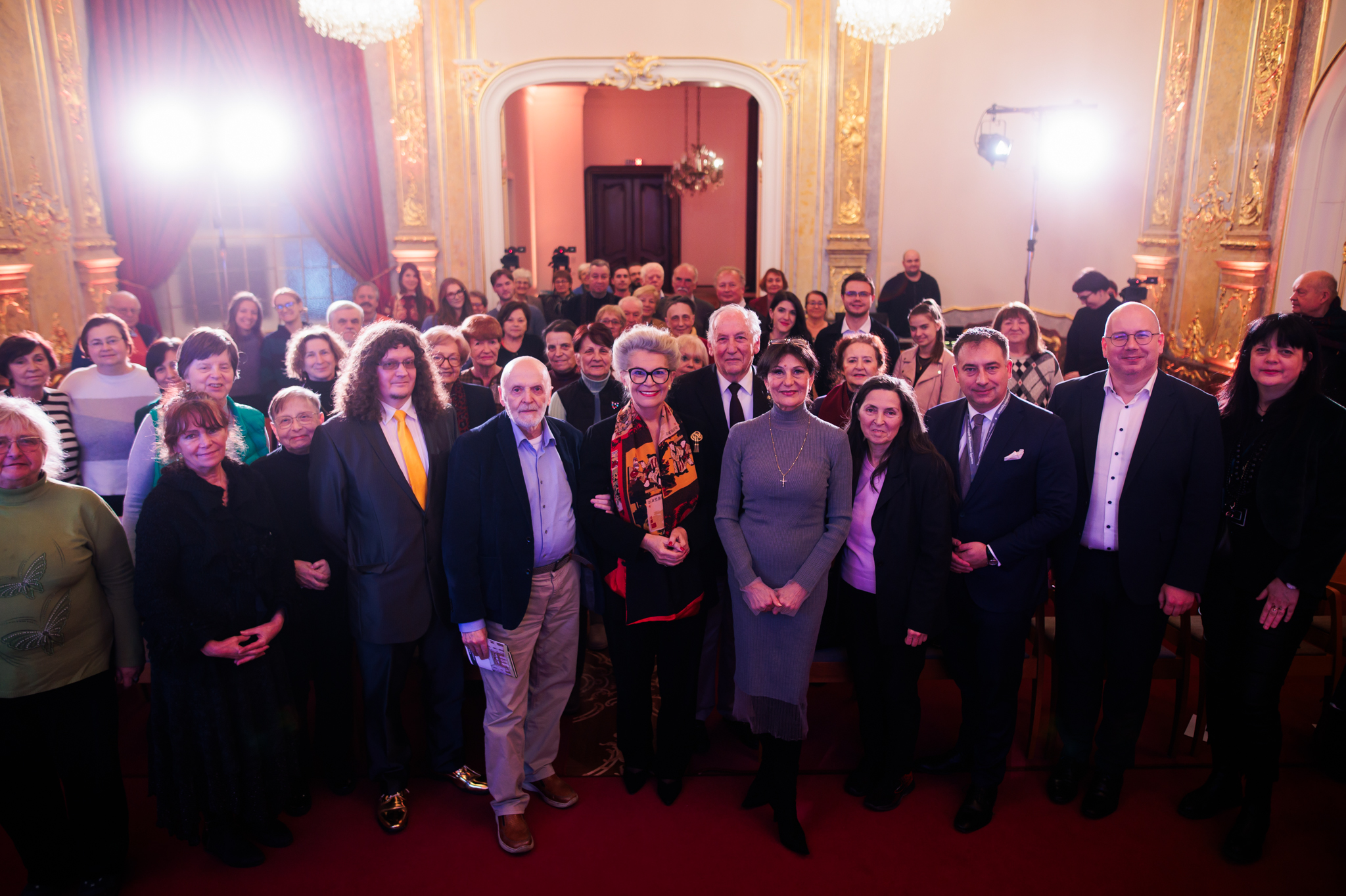 Bogyay Katalin nagykövet páratlan szakmai életútja a Károli Szabadegyetemen - fotók