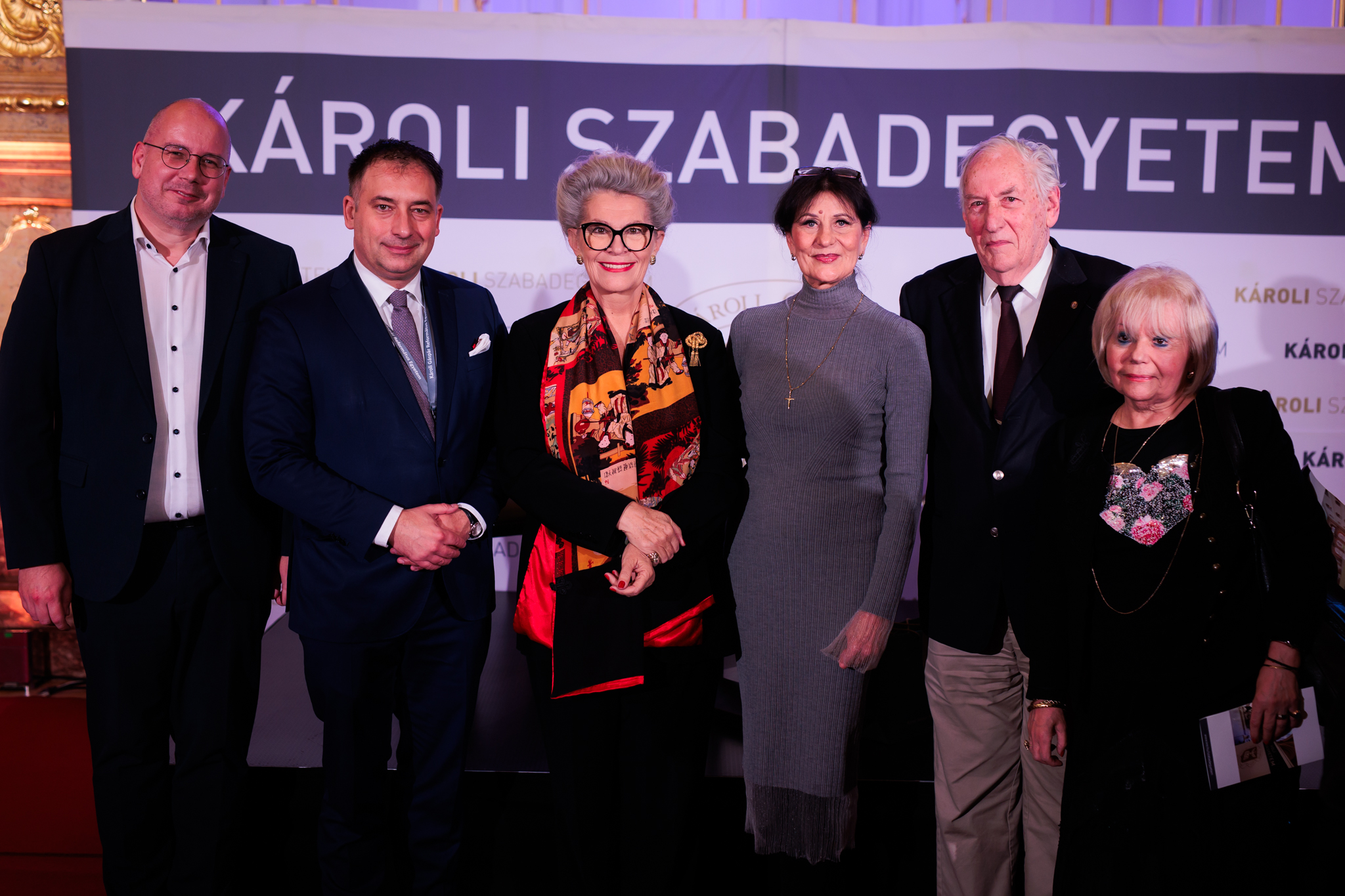 Bogyay Katalin nagykövet páratlan szakmai életútja a Károli Szabadegyetemen - fotók