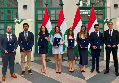 Kiemelkedő ÁJK-s sikerek a Deák Ferenc Ösztöndíjpályázaton