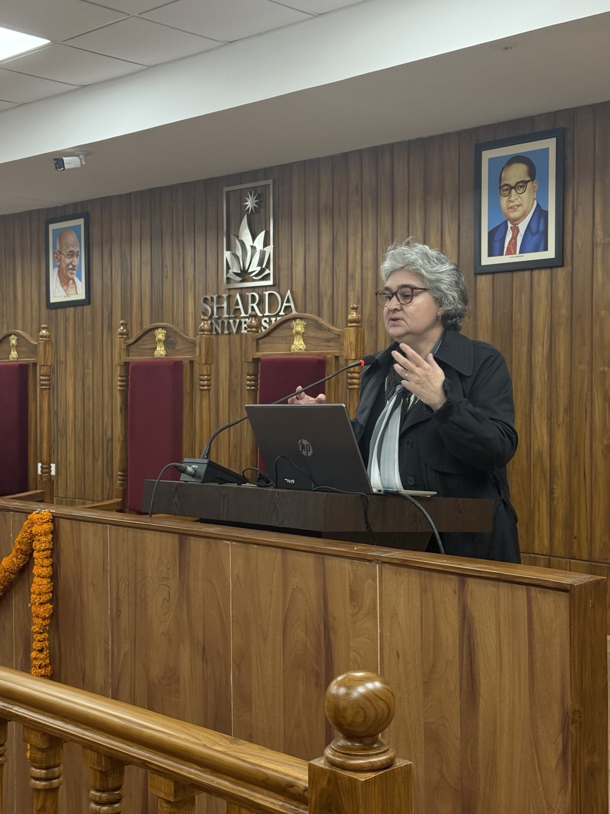 Nemzetközi konferencia Indiában az állat- és vadvédelem jogi kihívásairól – a Károli társszervezésében - fotók