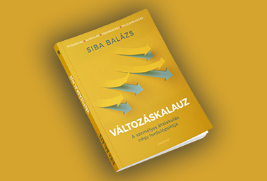 Változáskalauz – A személyes átalakulás négy fordulópontja című könyv borítója
