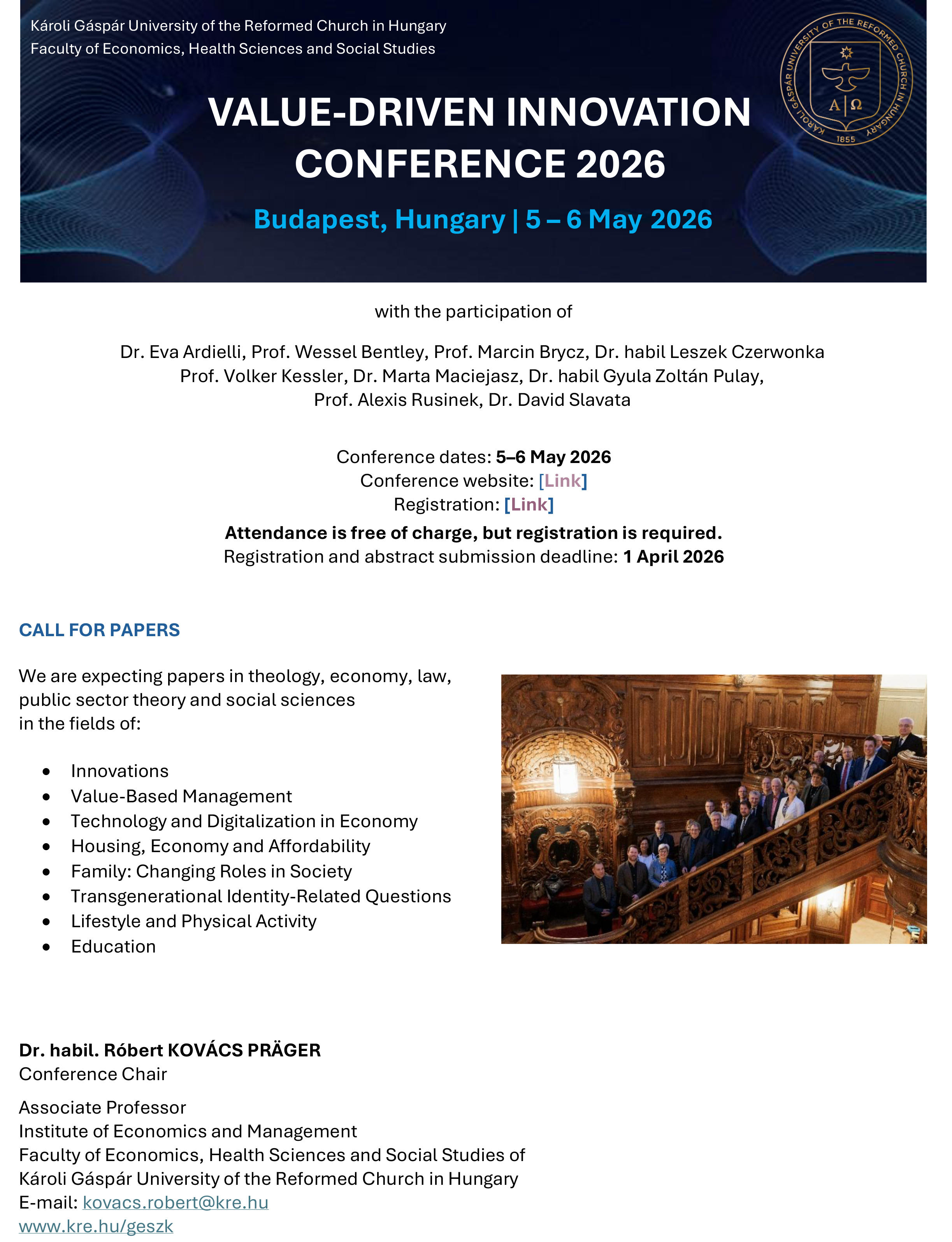 Call for papers - pdf link