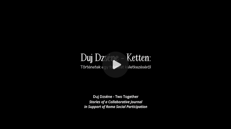 Duj Dzsené - Ketten: Történetek egy folyóirat keletkezéséről - videó képlink