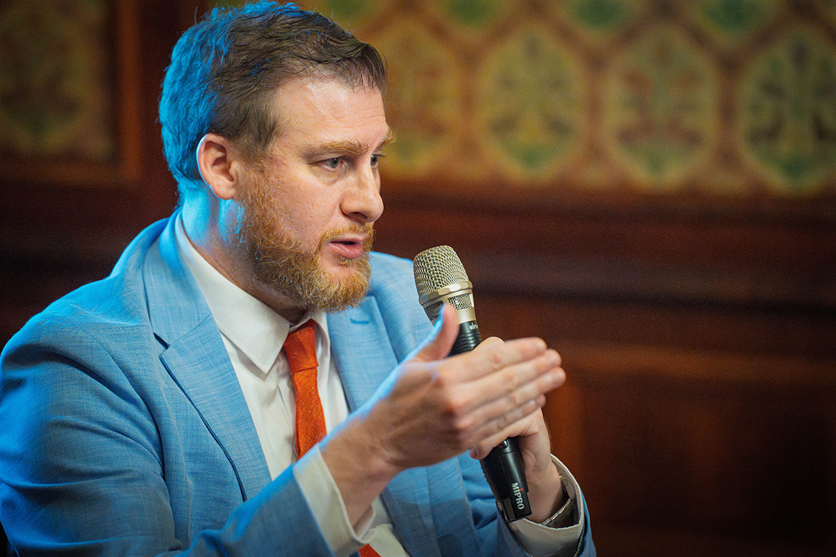 Telt házas nyitóeseménnyel indult a Károli Diplomáciai Fórum - fotók