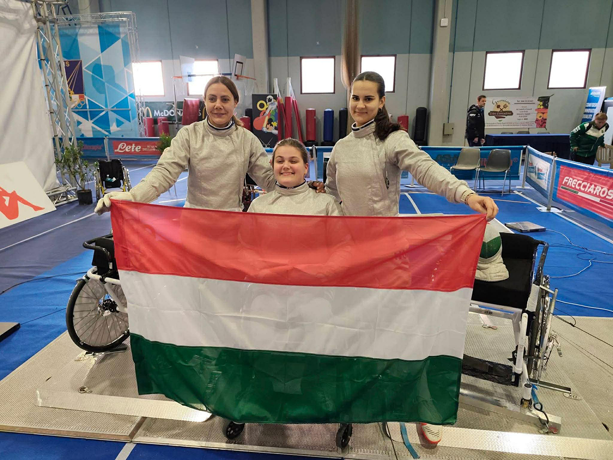 Nádasdy Anna aranyérmes tőr egyéniben a pisai Világkupán - fotók