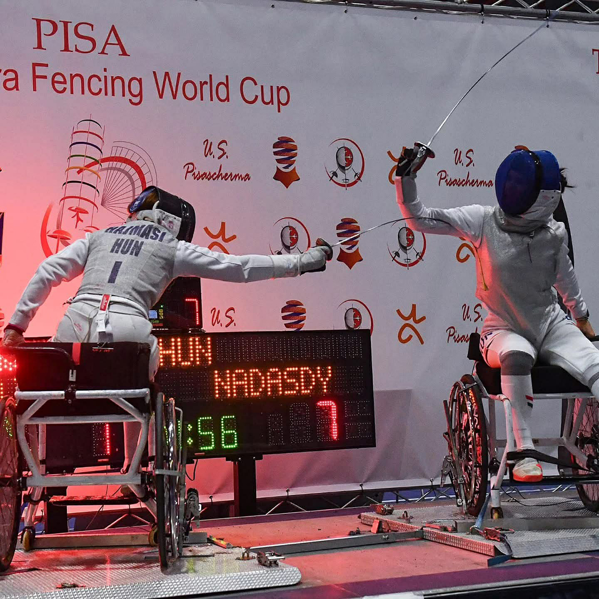 Nádasdy Anna aranyérmes tőr egyéniben a pisai Világkupán - fotók