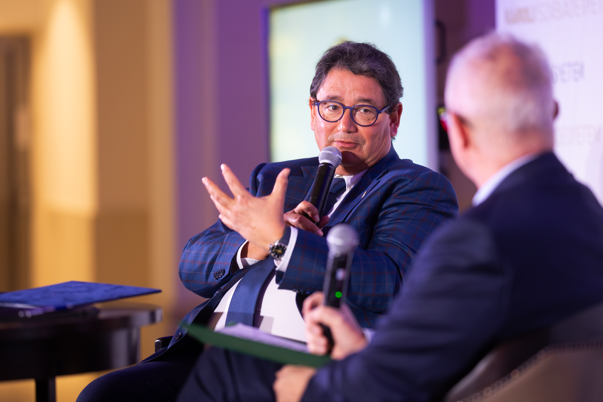 Merkely Béla kardiológus, rektor volt a Károli Szabadegyetem vendége - rendezvény fotó