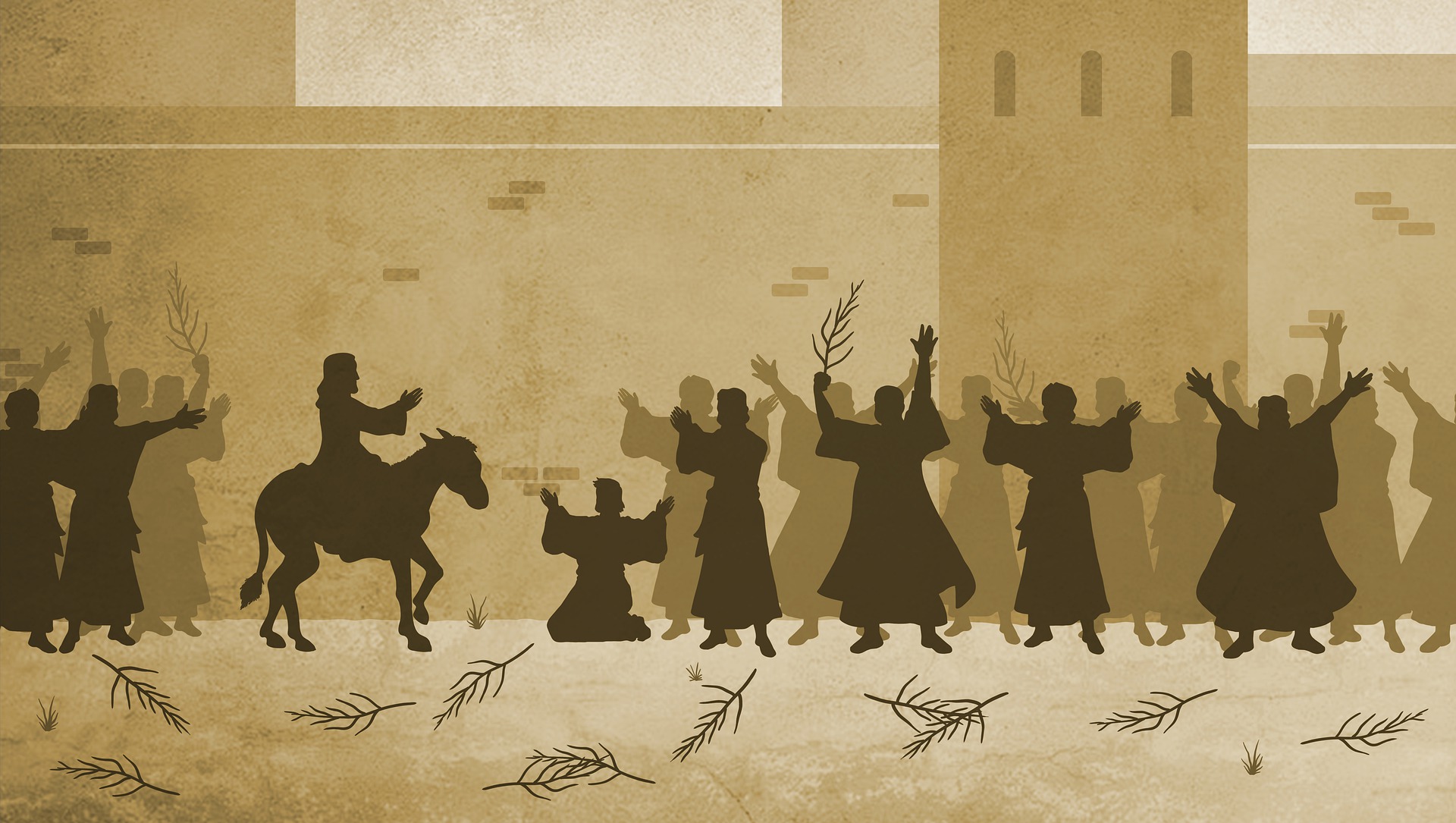 Jézus illusztráció