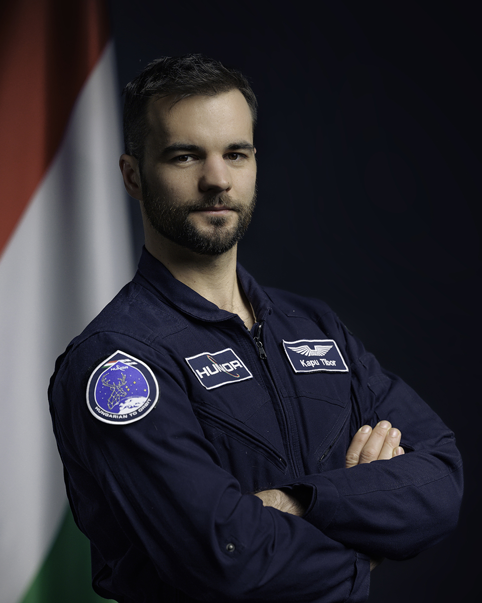 Kapu Tibor portré