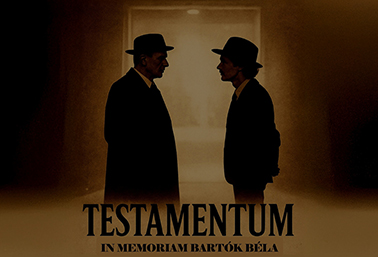 Filmpremier: „Testamentum” - plakátrészlet
