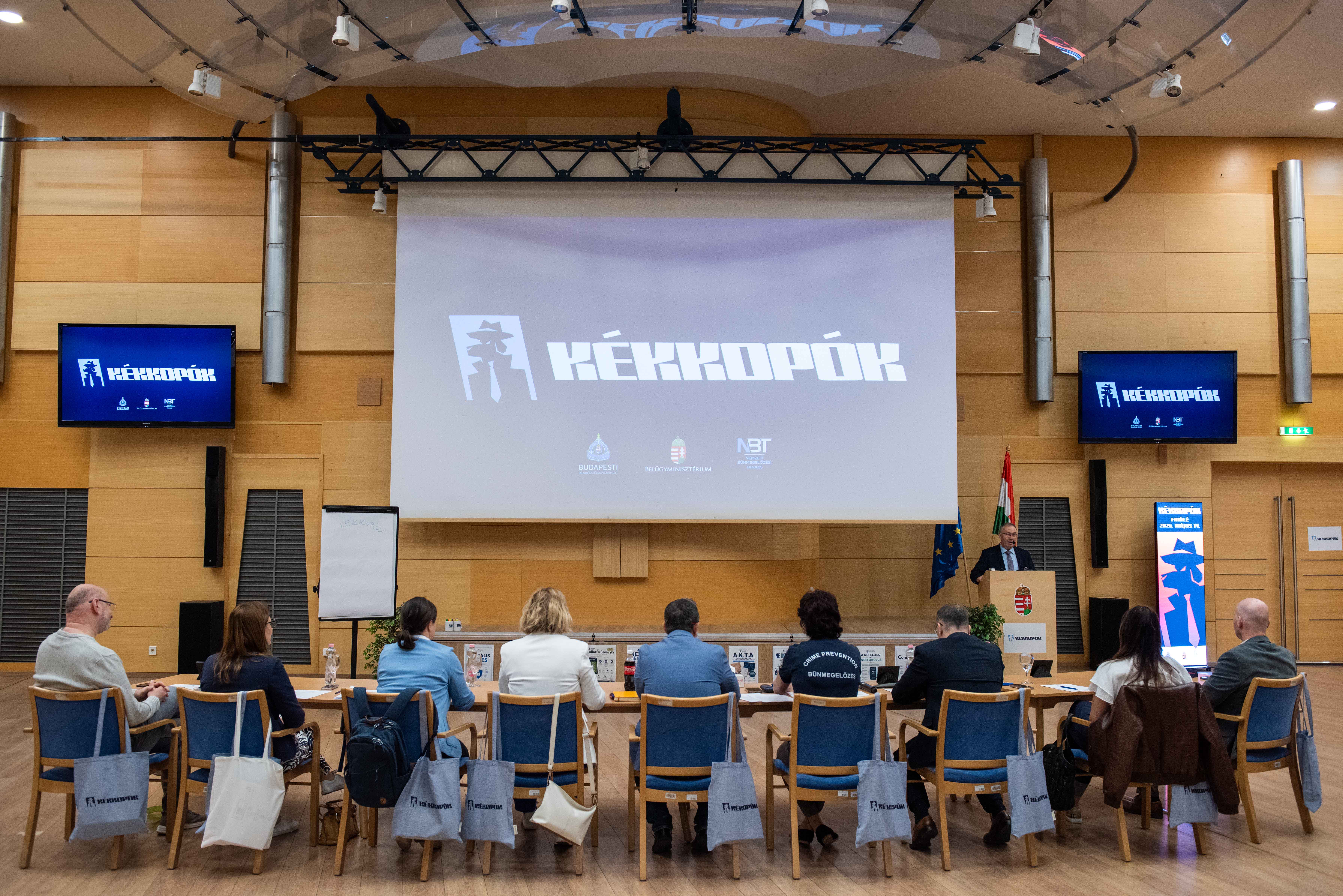 Kékkopók projektpályázat - fotók
