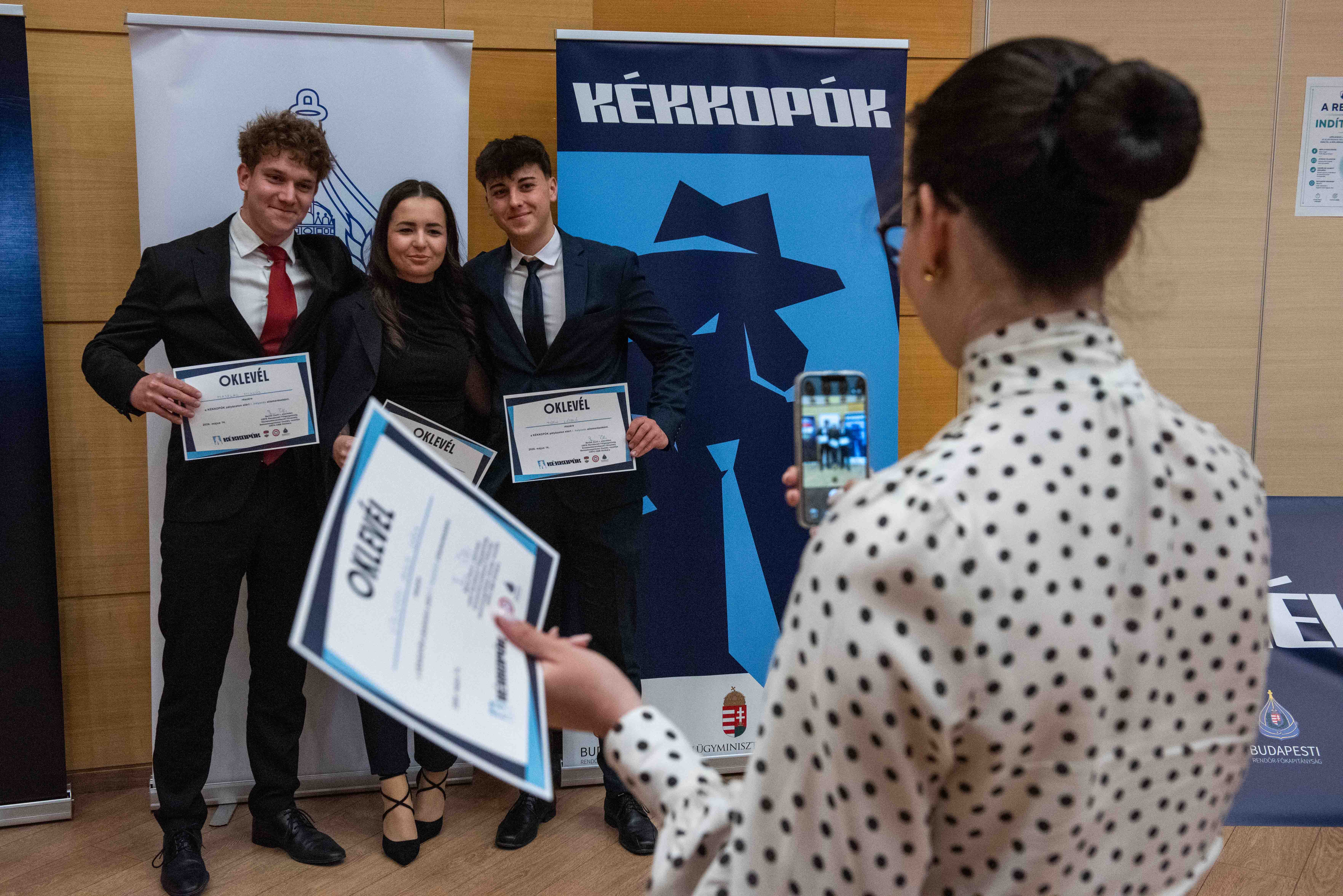 Kékkopók projektpályázat - fotók