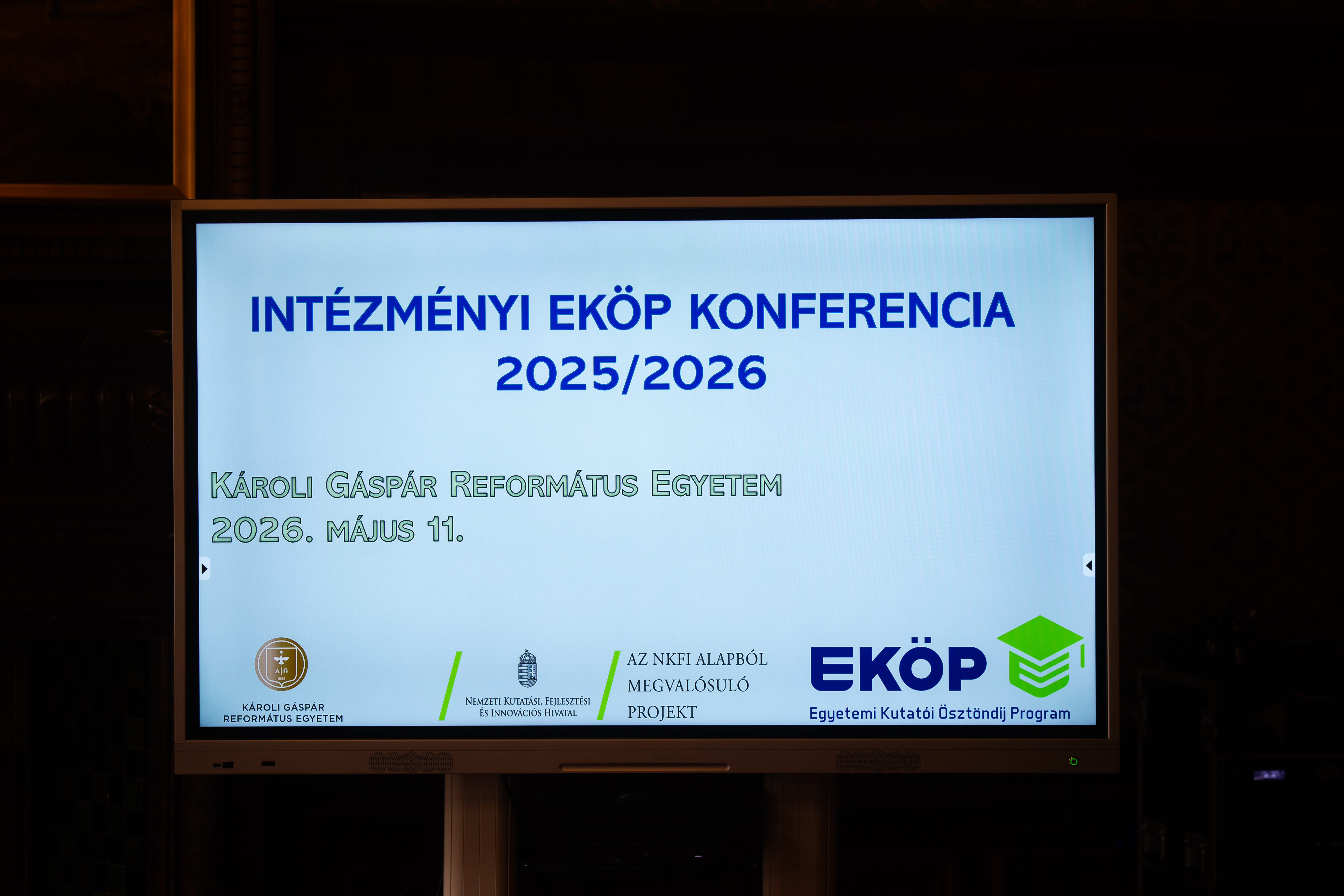EKÖP zárókonferencia fotók