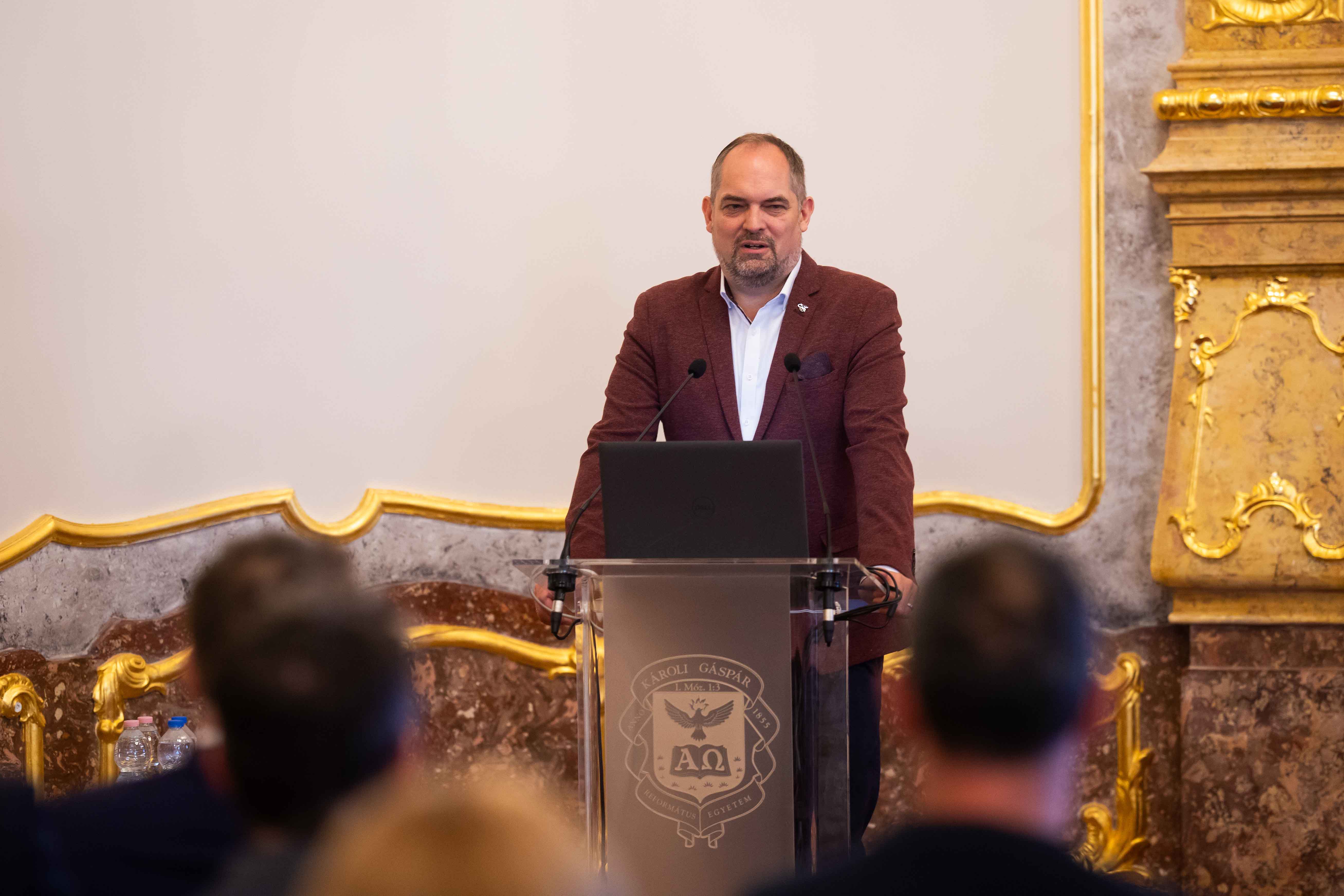 Református intézményvezetők találkozója - fotó